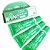 Kit 3 Hidratante Labial efeito gloss Bala de Menta 10g Yadah - Imagem 1