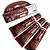 Kit 3 Hidratante Labial efeito gloss Brigadeiro 10g Yadah - Imagem 1