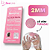 Touca para Mechas Silicone Furada Bee Line Furo 2mm - Super Transparente - Imagem 1
