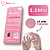 Touca para Mechas Silicone Bee Line Furo 2.5mm - Super Transparente - Imagem 1