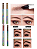 Lapis Caneta Sketch Efeito Henna Efeito Microblading Sobrancelha 24h À prova dágua Cores - Imagem 1