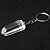 05 Chaveiro Ponta Cristal Gerador Pedra Natural Garimpo ATACADO - Imagem 4