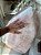 Ponta Quartzo Rosa Bruto Base Serrada Gigante 153Kg 74cm - Imagem 2