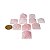 10 Piramide Quartzo Rosa Medida Baseada Quéops Reff MP1808 - Imagem 4