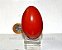 10 Ovo YONI Pedra Jaspe Vermelho SEM FURO Pompoarismo ATACADO DEFEITO LEIA TODO ANUNCIO - Imagem 2