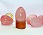 10 Ovo YONI Quartzo Rosa P SEM FURO Pompoarismo DEFEITO LEIA TODO ANUNCIO 125506 - Imagem 1