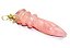 10 Pendulo Egipcio Pedra Quartzo Rosa ATACADO REFF PE2967 - Imagem 1