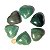 20 Coração Pedra Quartzo Verde Natural 4.7 a 6.5cm Atacado - Imagem 4