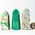 Kit 03 Ponta Natural Pedras Verdes Gerador Lapidação Sextavado - Imagem 1
