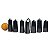 10 Mini Pontinha Obsidiana Negra Pedra Natural Extra 25mm - Imagem 4