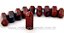 10 Mini Pontinha Atacado Pedra OBSIDIANA MAHOGANY Pedra Vulcanica - Imagem 1