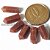 05 Micro Pontinha Quartzo Vermelho 15mm pra montar joias - Imagem 1