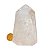 01 Kg Ponta Cristal Lapidado Natural 200 a 350g Classe B Atacado - Imagem 6