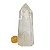 01 Kg Ponta Cristal Lapidado Natural 200 a 350g Classe B Atacado - Imagem 4
