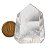 03 Und Ponta cristal Extra Lapidado Pequeno Média 3cm - Imagem 3
