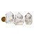 03 Und Ponta cristal Extra Lapidado Pequeno Média 3cm - Imagem 6