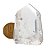 03 Und Ponta cristal Extra Lapidado Pequeno Média 3cm - Imagem 5