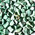 30 kg Pedra Rolado AVENTURINA VERDE Q Verde Bruto Pra Revestimento de Piscina 1 M² - Imagem 10