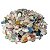 3 kg Misto sortido P Pedra Rolado Aprox. 10 a 20 mm Classe B - Imagem 5