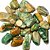 1kg Jadeita Verde Rolado Pedra Natural G 30 a 45mm Tipo A - Imagem 2