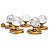 05 Esfera Cristal Pedra Natural 35 a 40mm 60 a 90g Tipo B - Imagem 5