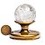 05 Esfera Cristal Pedra Natural 35 a 40mm 60 a 90g Tipo B - Imagem 3
