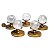 05 Esfera Cristal Pedra Natural 35 a 40mm 60 a 90g Tipo B - Imagem 6