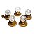 05 Esfera Cristal Pedra Natural 35 a 40mm 60 a 90g Tipo B - Imagem 7