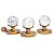 03 Esfera Cristal Pedra Natural 35 a 40mm 60 a 90g Tipo B - Imagem 6