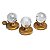 03 Esfera Cristal Pedra Natural 35 a 40mm 60 a 90g Tipo B - Imagem 3