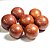 10 Mini Bola Quartzo Vermelho Esfera 20 a 30mm ATACADO REFF 111719 - Imagem 2