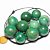 10 Mini Bola Quartzo Verde Esfera 20 a 30mm ATACADO REFF 130601 - Imagem 3