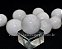 10 Mini Bola Quartzo Leitoso Esfera 20 a 30 mm ATACADO REFF 133038 - Imagem 1