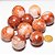 10 Mini Bola Hematoide Multicor Esfera 30 a 40 mm ATACADO REFF 133040 - Imagem 1