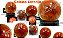Esfera Bola de Calcita Laranja no ATACADO  Pacote 5kg Pedras Naturais - Imagem 1