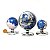 1 Kg Esfera Bola Sodalita Azul Natural ATACADO 112695 - Imagem 3