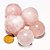 05 Bola Esfera Cristal Quartzo Rosa Atacado 25 a 30mm Tipo B - Imagem 1