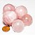 03 Bola Esfera Cristal Quartzo Rosa Atacado 18 a 25mm Tipo B - Imagem 2