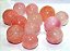 03 Bola Esfera Cristal Quartzo Rosa Atacado 18 a 25mm Tipo B - Imagem 3