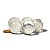 05 Mini Bola Quartzo Leitoso Esfera 20 a 30 mm ATACADO REFF 133037 - Imagem 1