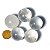 05 Mini Bola Quartzo Leitoso Esfera 20 a 30 mm ATACADO REFF 133037 - Imagem 3