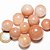 05 Mini Bola Quartzo Goiaba Esfera 30 a 40mm ATACADO REFF 130607 - Imagem 2