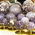 1 Kg Esfera Bola Pedra Lepidolita Mica Natural ATACADO 120831 - Imagem 1