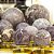 1 Kg Esfera Bola Pedra Lepidolita Mica Natural ATACADO 120831 - Imagem 3