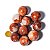 05 Mini Bola Hematoide Multicor Esfera 30 a 40 mm ATACADO REFF 133039 - Imagem 1