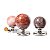 1 Kg Esfera Bola Hematoide Vermelho Natural ATACADO 120629 - Imagem 2