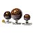 01 Kg Esferas Pedra Bronzita Natural Bola Natural Garimpo ATACADO - Imagem 2