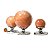 01 Kg Esfera Quartzo Goiaba Bola Natural Boa Qualidade ATACADO - Imagem 1