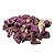 5 kg Purpurita Bruta Natural 200 a 500g 4 a 15cm Atacado - Imagem 5