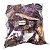 5 kg Purpurita Bruta Natural 200 a 500g 4 a 15cm Atacado - Imagem 3